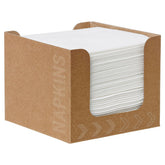 Servett i Dispenser Dunisoft 20x20cm Vit 1200st